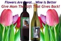 Wine Mothers Day Banner