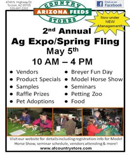 2nd Annual Ag Expo Spring Fling!